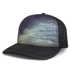 China supplier custom 5-panel Foam Mesh Trucker Cap with Printed