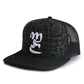 New design 6 panel snapback cap with 3D embroidery logo