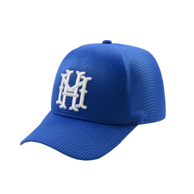 One-Panel Stretch-fit Cap with 3D Embroidery logo