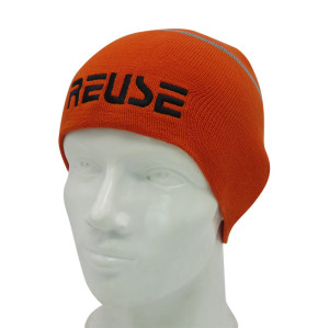 Knit Beanie with Embroidery logo