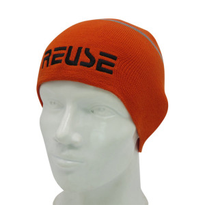 Knit Beanie with Embroidery logo