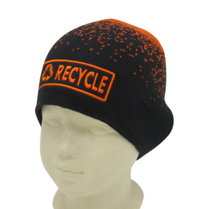 Knit Beanie with Embroidery logo