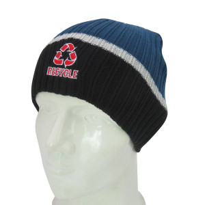 Knit Beanie with Embroidery logo