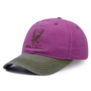 6 panel baseball cap with embroidery logo