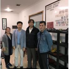 OCM visit Zhijiang Sprocket