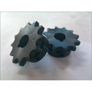 Roller Chain Sprocket 40B12T 5/8Hwith keyway and set screws Blackoxided