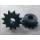 Roller Chain Sprocket 40B12T 5/8Hwith keyway and set screws Blackoxided