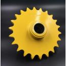 Agriculture Sprocket 80C22HT Spline Painted