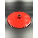 Agriculture Sprocket 40C48T Red Painted