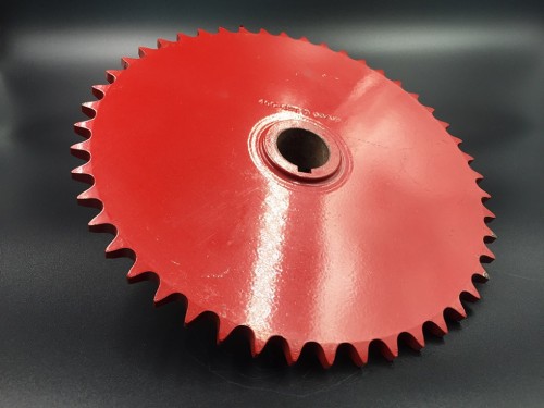 Agriculture Sprocket 40C48T Red Painted