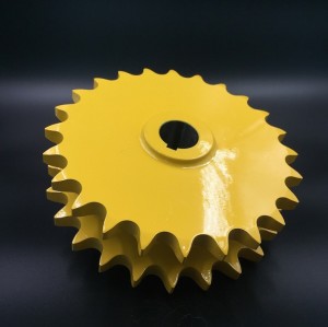 Special Agriculture Sprocket D80C-24H Yellow painted