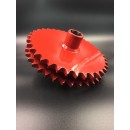 Agriculture Sprocket D60C-35H Red painted