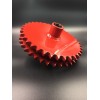 Special Agriculture Sprocket D60C-35H Red painted