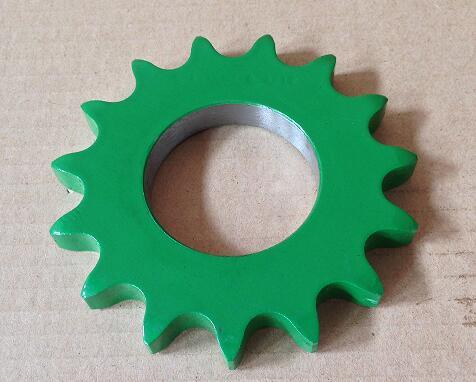 Roller Chain Sprocket 20B15HT Green Painted