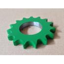 Agriculture Machine Sprocket 20B15HT Green Painted