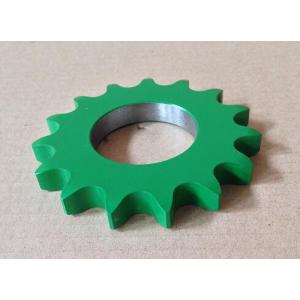 Agriculture Machine Sprocket 20B15HT Green Painted