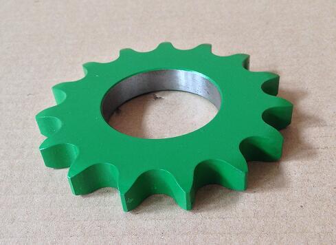 Agriculture Machine Sprocket 20B15HT Green Painted