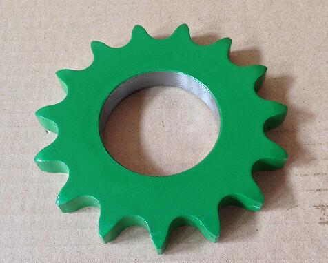 Agriculture Machine Sprocket 20B15HT Green Painted