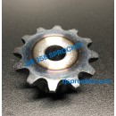 35B JIS Roller Chain Sprockets steel, C45 pilot bore