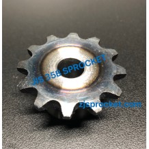35B JIS Roller Chain Sprockets steel, C45 pilot bore