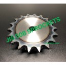 50B JIS Roller Chain Sprockets steel, C45 pilot bore, teeth harden