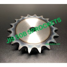 50B JIS Roller Chain Sprockets steel, C45 pilot bore, teeth harden