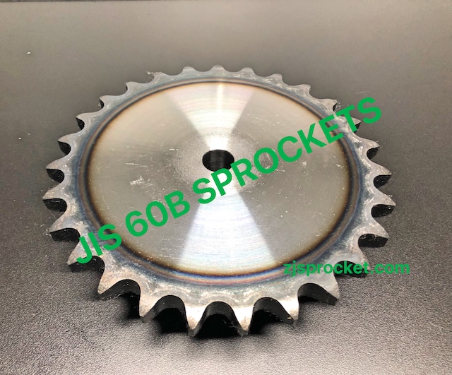 60B JIS Roller Chain Sprockets Steel, C45 Pilot Bore, Teeth Harden ...