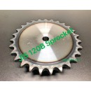 120B JIS Roller Chain Sprockets steel, C45 pilot bore, teeth harden