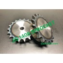 140B JIS Roller Chain Sprockets steel, C45 pilot bore, teeth harden