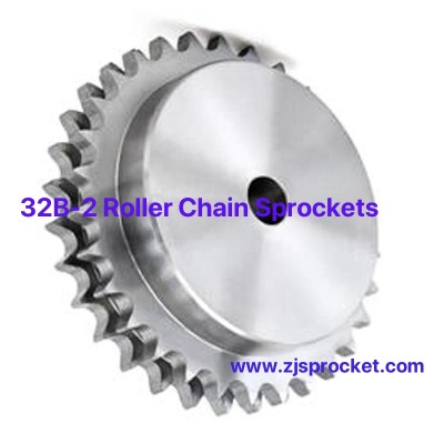 32B-2 British Standard Duplex Roller Chain Sprockets