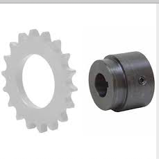 100A weld on roller chain sprockets  surface black oxided, fit fo V W X Y weld on hubs.