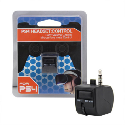 PS4 Headset Control