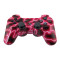 PS3 Bluetooth Controller Red Lightning