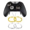 Xbox One Elite Controller Silver Thumbstick Accent Rings