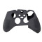 Xbox One Controller Soft Silicone Rubber Protective Skin Case Cover Black