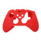 Xbox one Controller Soft Silicone Rubber Protective Skin Case Cover Red