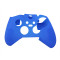 Xbox one Controller Soft Silicone Rubber Protective Skin Case Cover Blue
