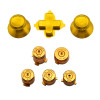 Xbox One Controller Replacement Parts Button Set (Golden)