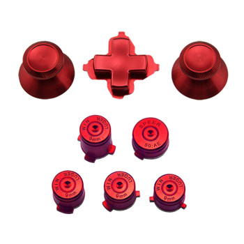 Xbox One Controller Replacement Parts Button Set (Red)