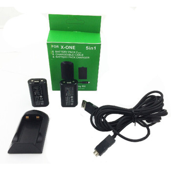 Xbox One Controller 5 in 1 Battery Charging Kit