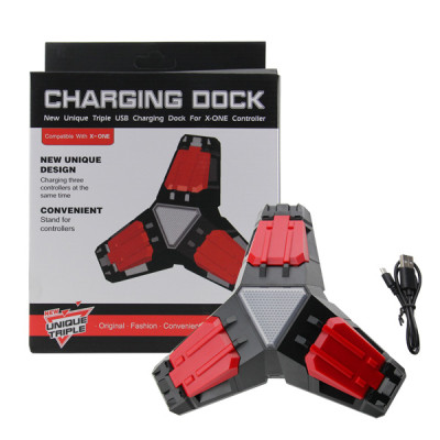 Xbox One Controller Triple USB Charging Dock