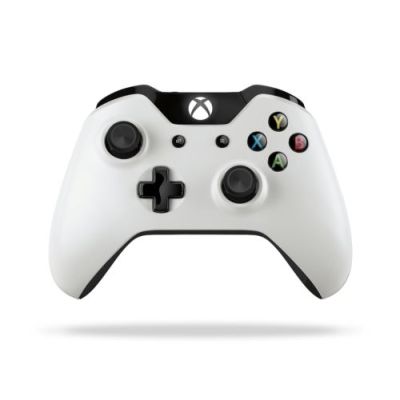 Xbox One Original Refurbished Wireless Controller (White)