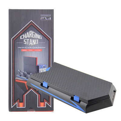 PS4 Multifunctional Controller Charging Station+ Vertical Stand Holder