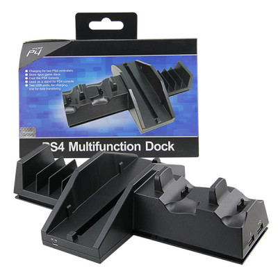 PS4 Controller Double Charge Multifunction Dock
