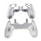 Transparent Protective Shell For PS4 Controller Replacement