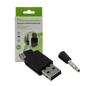 Wireless Bluetooth 4.0 Dongle USB 2.0 Headset Adapter Receiver for PS4