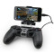 PS4 handles mobile phone support