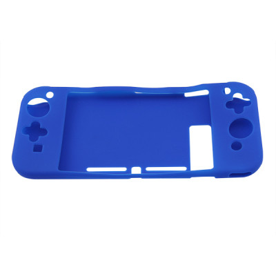 Nintendo Switch Antiskid Rubber Soft Silicone Console Protective Case Cover Blue