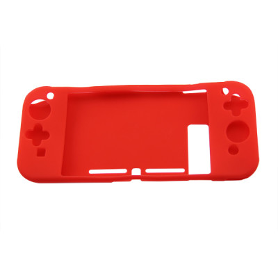 Nintendo Switch Antiskid Rubber Soft Silicone Console Protective Case Cover  Red
