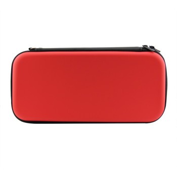 Premium Quality Protective Portable Hard Carry Case for Nintendo Switch Console(Red)